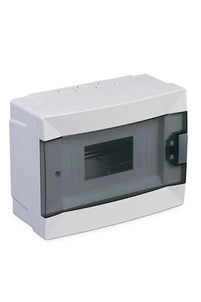 Makel-63108 Sigorta Kutusu 8' li Sıva Üstü Beyaz