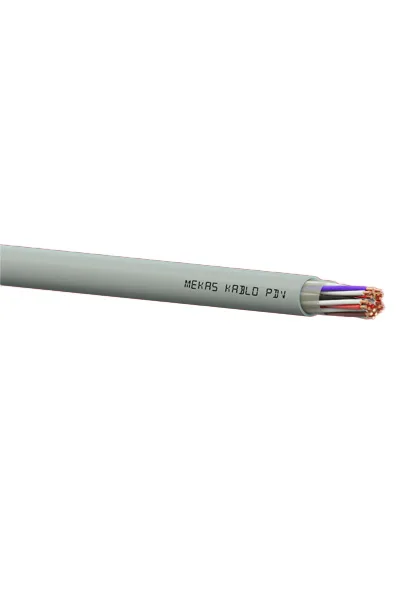Mekas 2X2X0,50 Telefon Kablosu