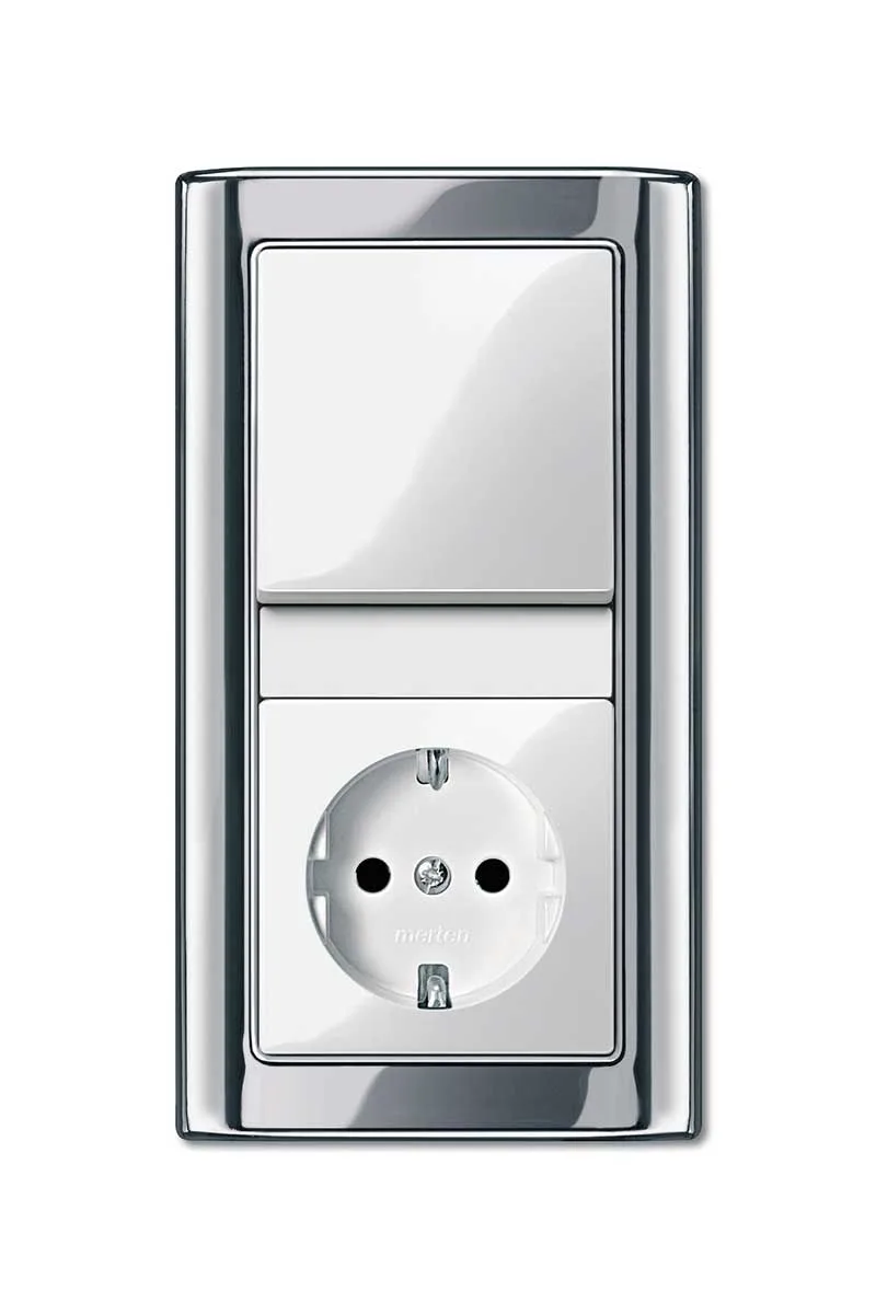 Schneider MTN432119 Artec/Antique Çerçeveler için Beyaz Anahtar Tuş Kapağı