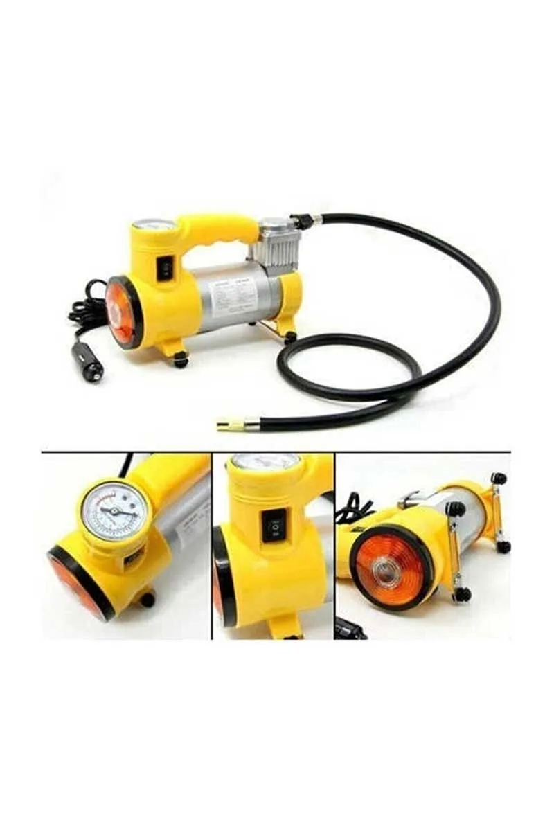 Mytol FY-001A 140 Psi Metal Gövdeli ve Işıklı Araç Kompresörü görsel 2