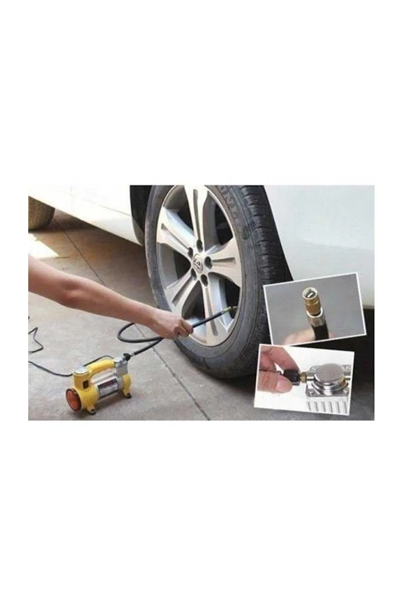 Mytol FY-001A 140 Psi Metal Gövdeli ve Işıklı Araç Kompresörü görsel 3