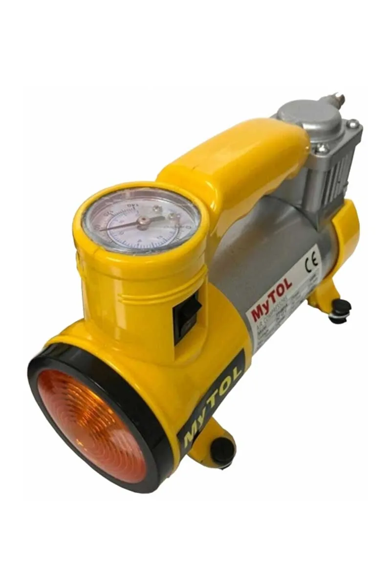 Mytol FY-001A 140 Psi Metal Gövdeli ve Işıklı Araç Kompresörü görsel 4