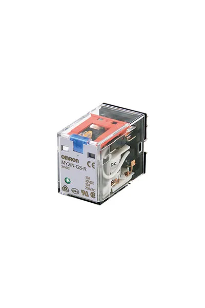 Omron 14 Pinli 24V DC Röle MY4IN