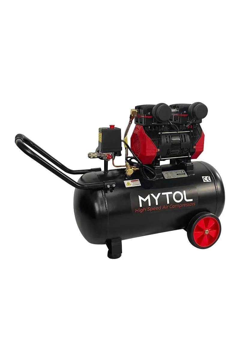 Mytol MYK0501 50L 1.5hp Yüksek Hızlı Yağsız Kompresör