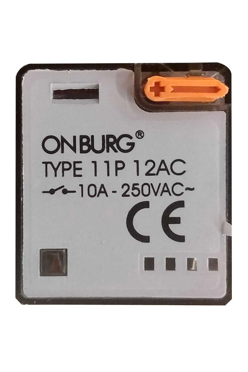 Onburg 12AC ER. 11 Pin Mini Röle görsel 2