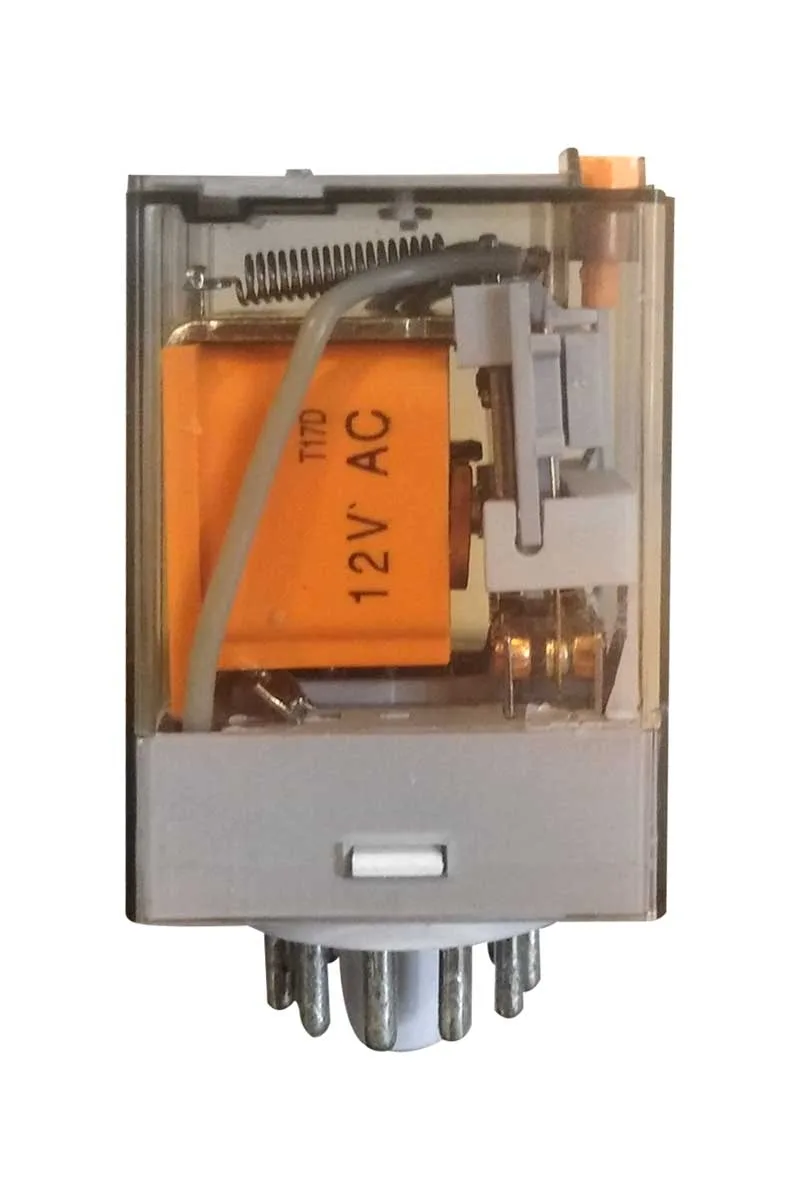 Onburg 12AC ER. 11 Pin Mini Röle görsel 3