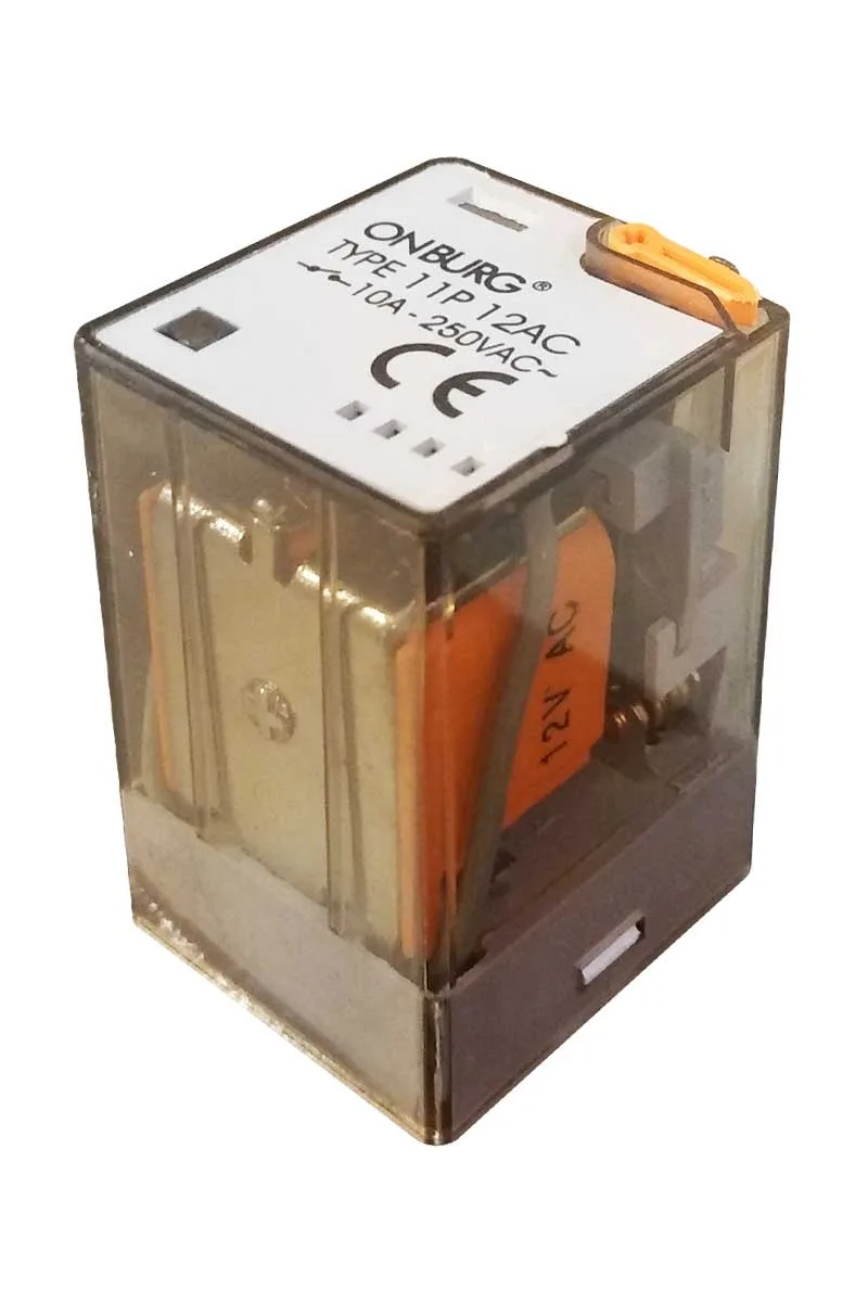 Onburg 12AC ER. 11 Pin Mini Röle
