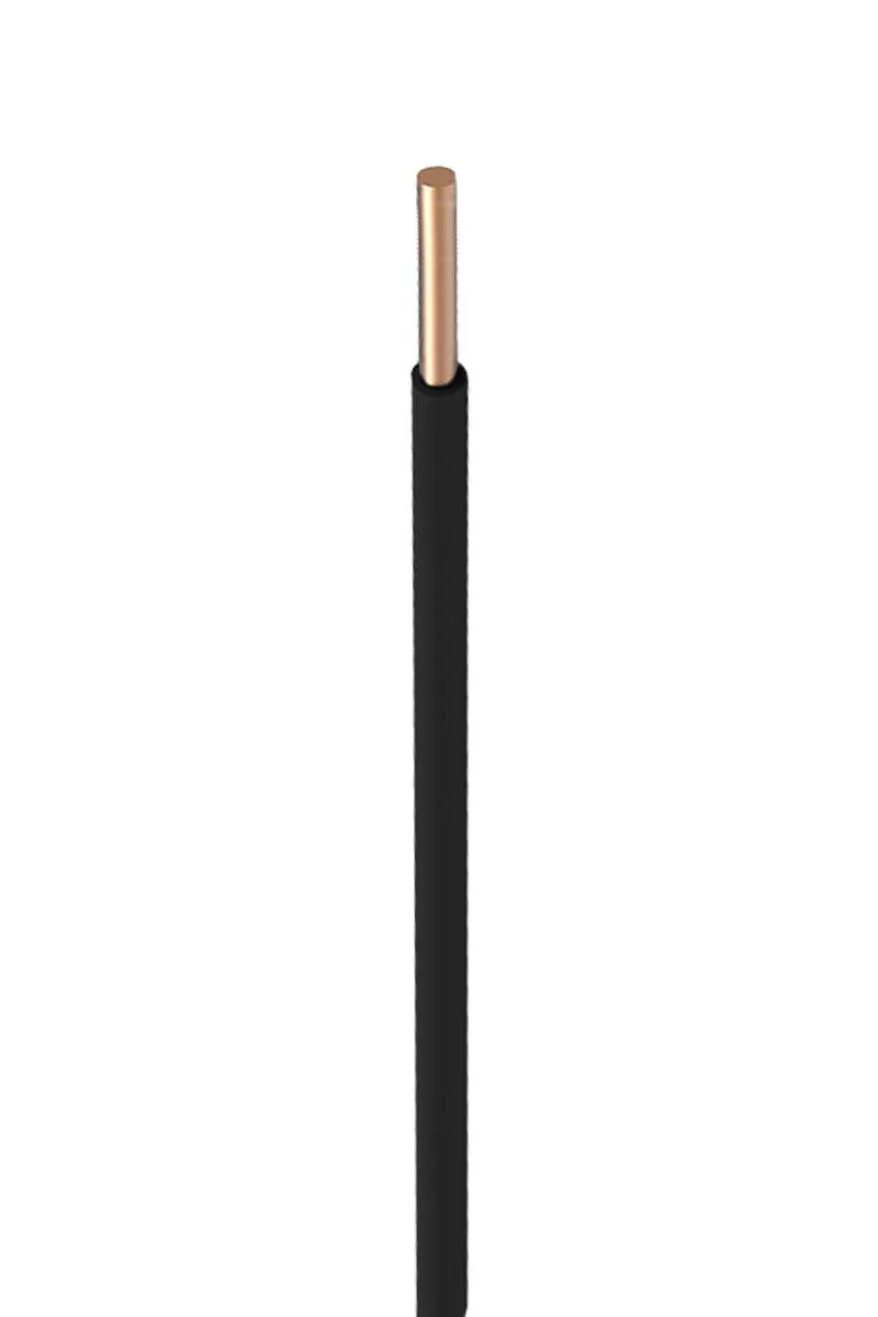 Öznur H07V-U Siyah 2,5 NYA Kablo görsel 2