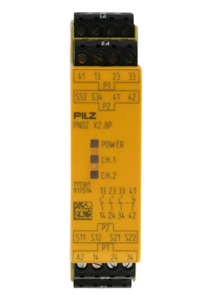 Pilz Pnoz X2.8P Emniyet Rölesi 777301