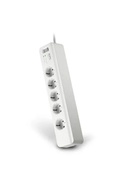 Schneider APC PM5-GR Akım Korumalı Priz 5Li PM5-GR
