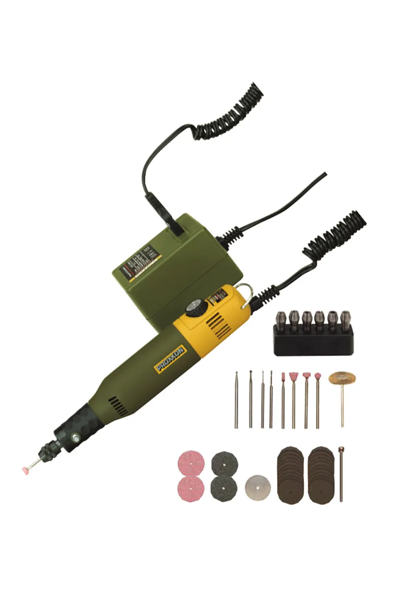 Proxxon 28515 40W 50/E SE Mikromat Freze Matkap Seti