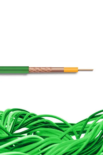Recber 307059 Rg 6 U/6 Phy-pvc Cu/cu Koaksıyel Kablo
