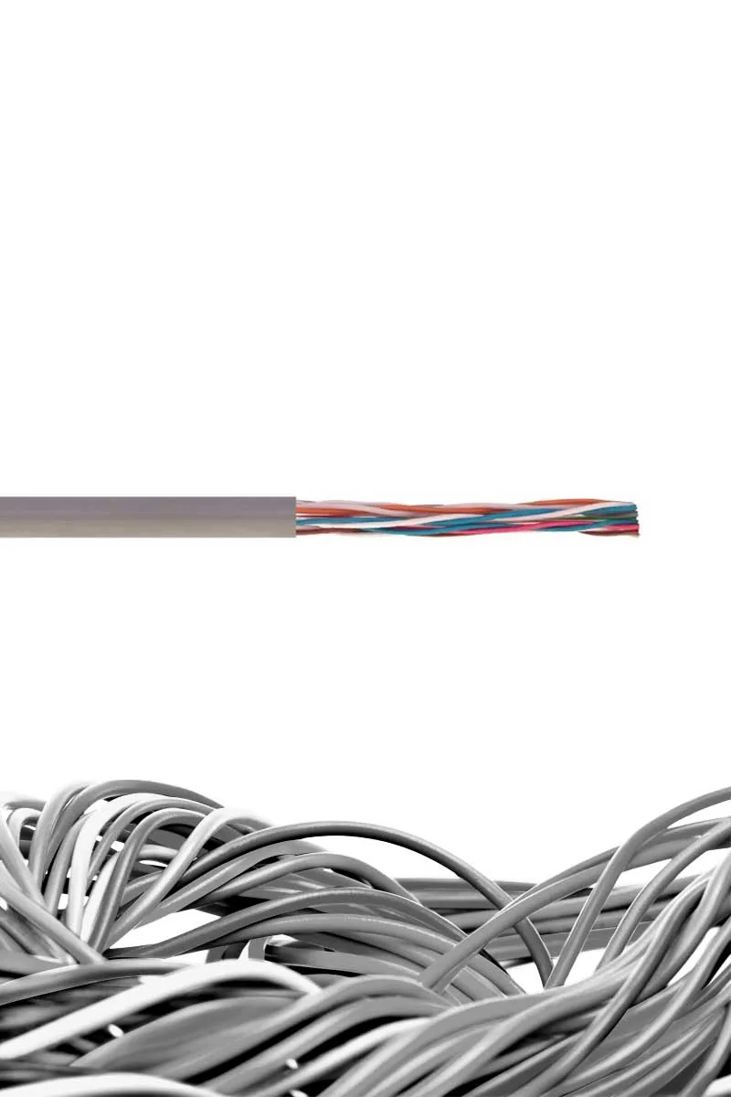 Reçber 401019 2x2x0,50+0,50 PDV Telefon Kablosu