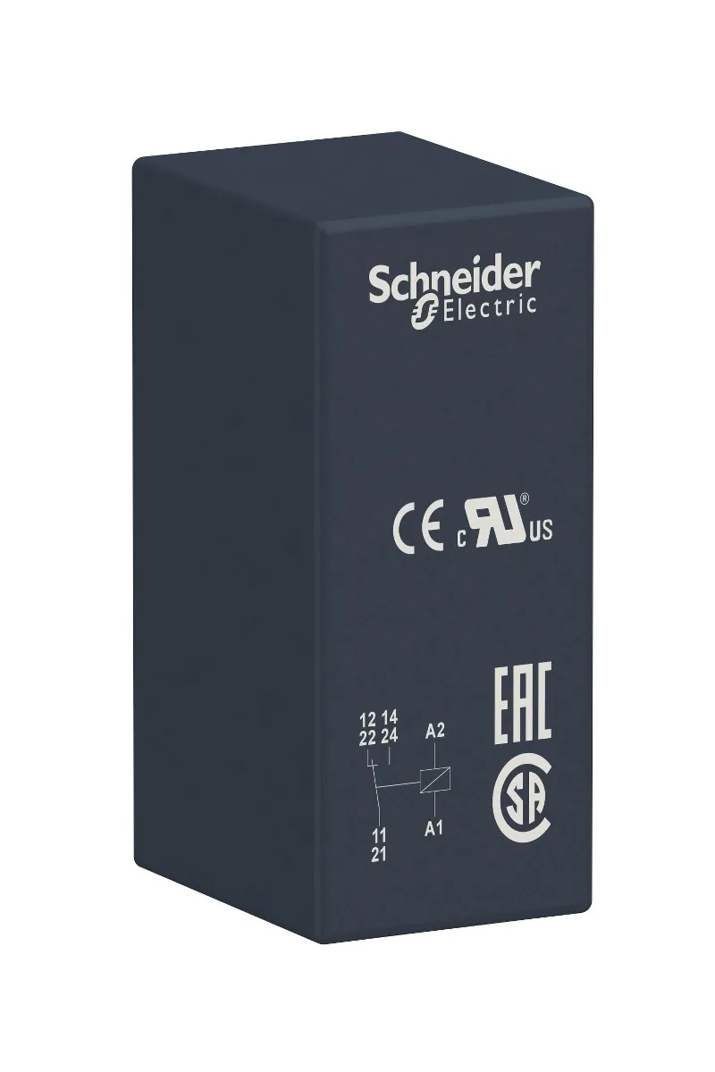 Schneider RSB-1A160B7 1K 24VAC 16A 8 Bacaklı Röle