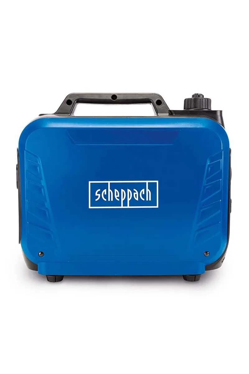 Scheppach SG2500İ 2 kW İnvertörlü Portatif Benzinli Mini Jeneratör görsel 2