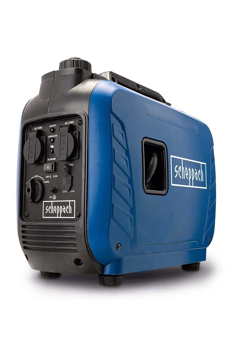 Scheppach SG2500İ 2 kW İnvertörlü Portatif Benzinli Mini Jeneratör