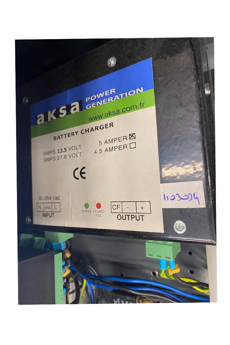 Aksa Jeneratör AAP4200DE için 40x40 4,2kW Dizel Jeneratör Transfer Panosu görsel 2