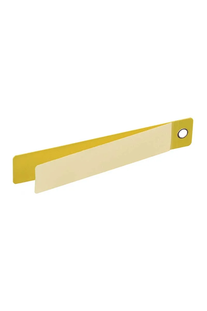 LT-150X25-B7645-WR-0.05 Laminasyonlu Etiket Taşıyıcı Yapışkansız Kablo Etiketi