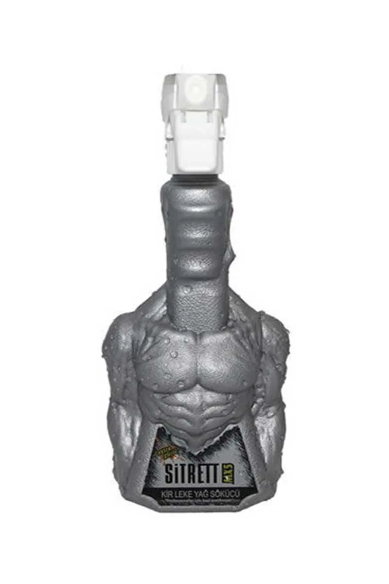 Sitrett MX5 700 ML Sprey Başlıklı Gümüş Yağ Pas Kir Sökücü