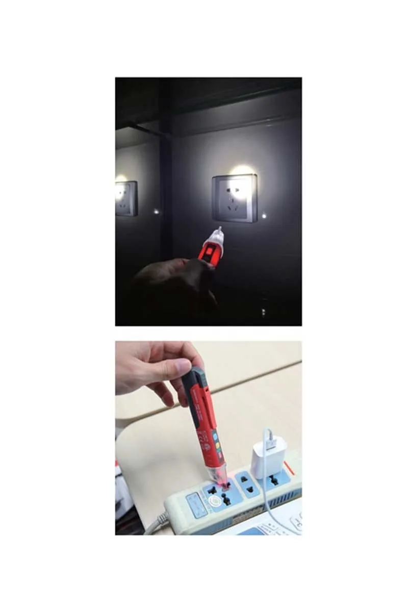 Unit UT12D Temassız AC Voltaj Gerilim Dedektörü görsel 5