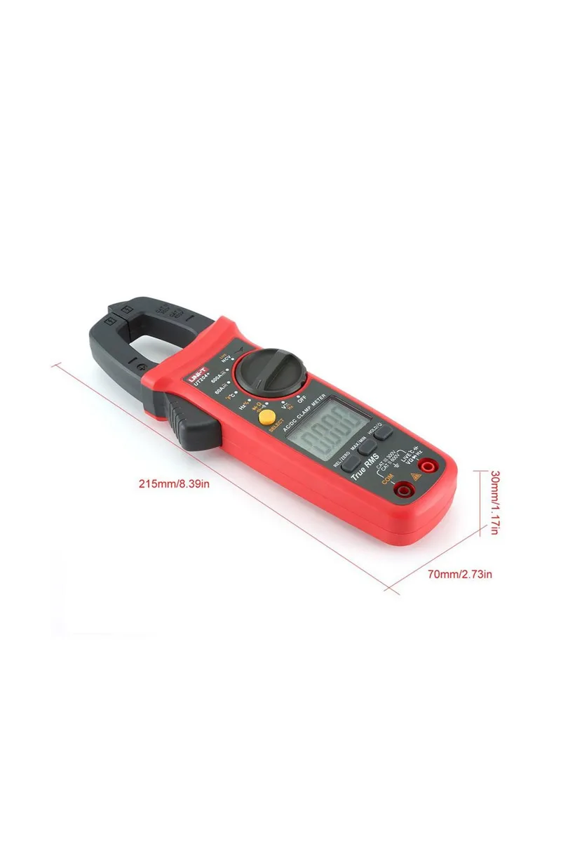 Unit UT204+ 400-600A AC/DC True RMS Pensampermetre görsel 2