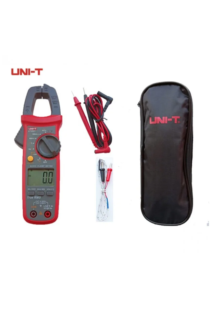 Unit UT204+ 400-600A AC/DC True RMS Pensampermetre görsel 6