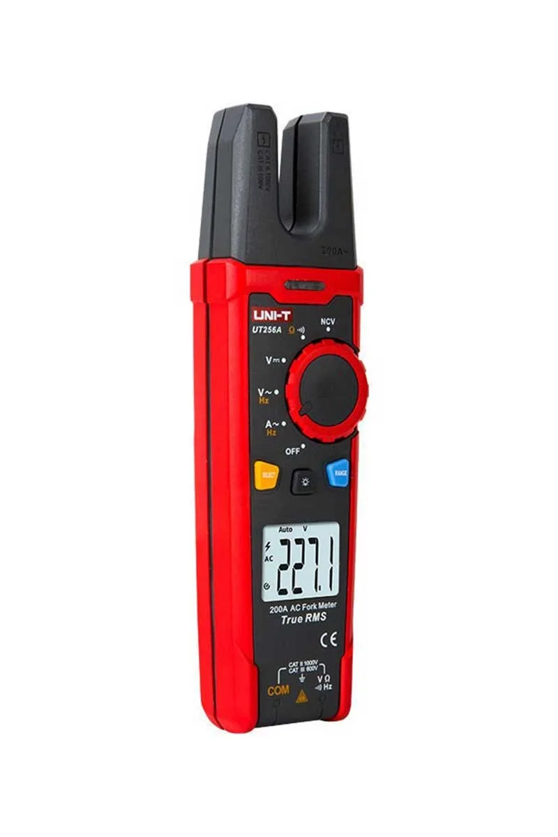 Unit UT256A Çatal Tip Ampermetre görsel 2