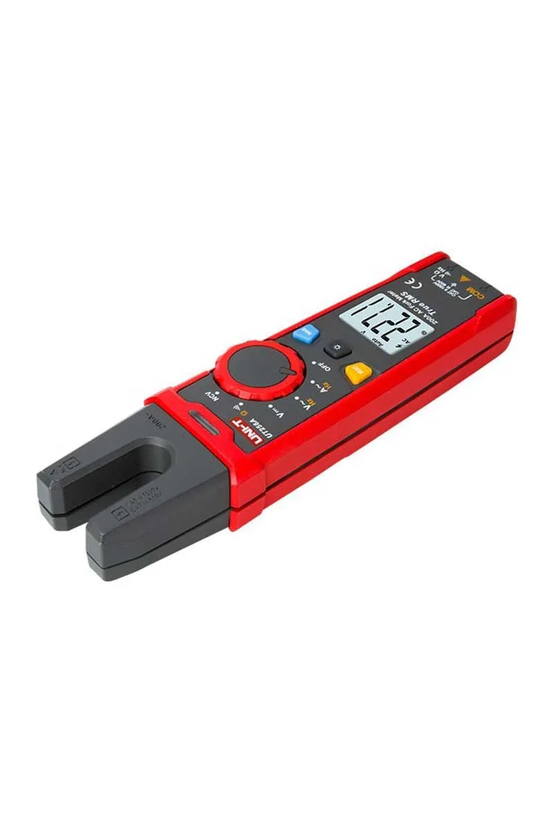 Unit UT256A Çatal Tip Ampermetre görsel 3