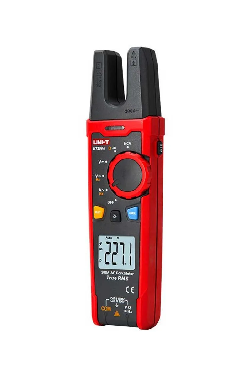 Unit UT256A Çatal Tip Ampermetre görsel 4