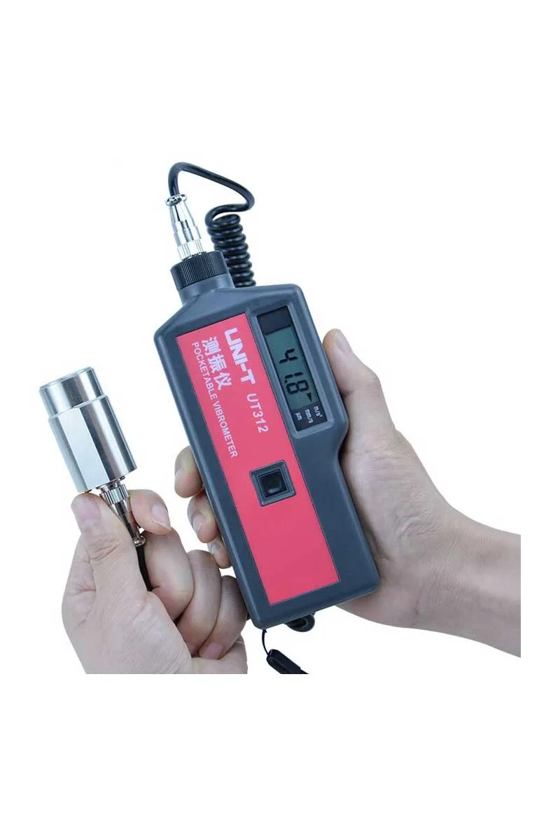 Unit UT312 Vibrasyon Test Cihazı görsel 2