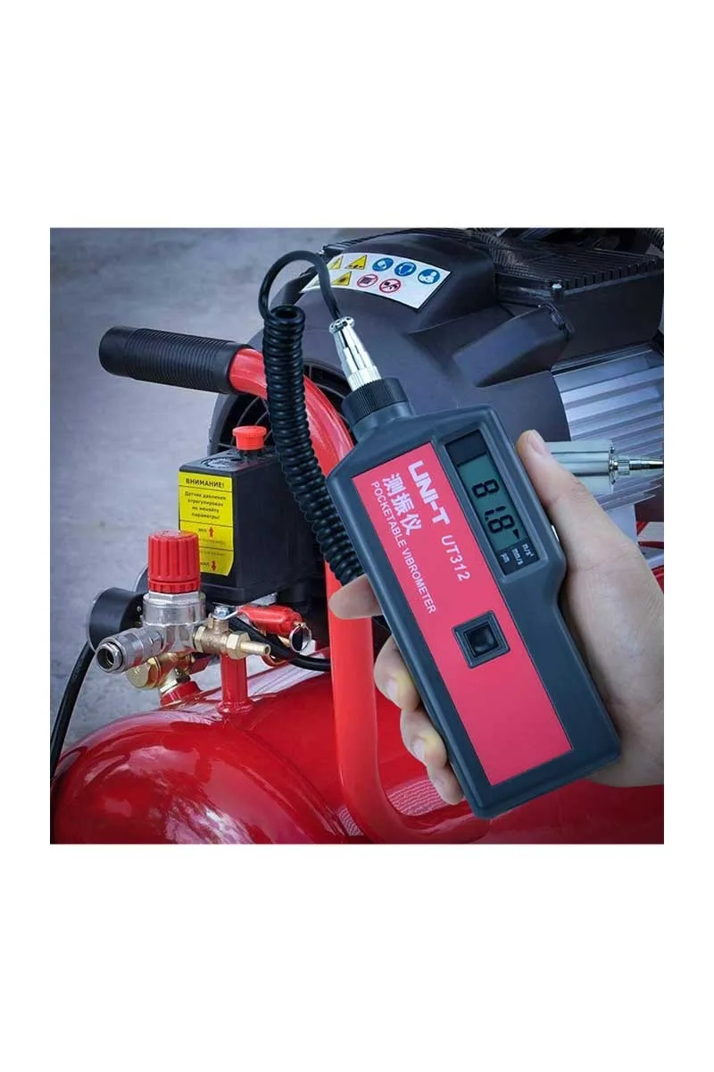 Unit UT312 Vibrasyon Test Cihazı görsel 3