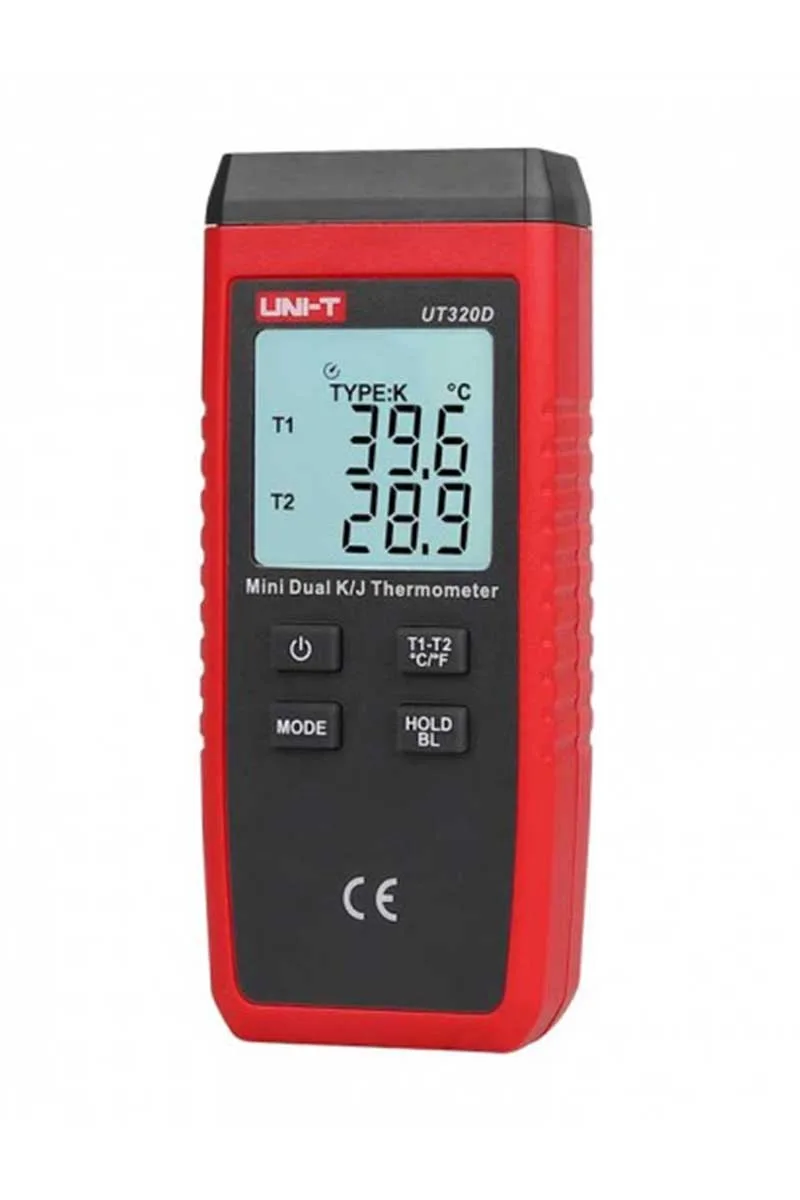 Unit UT320D Mini Kontakt Tip Sıcaklık Ölçer görsel 2