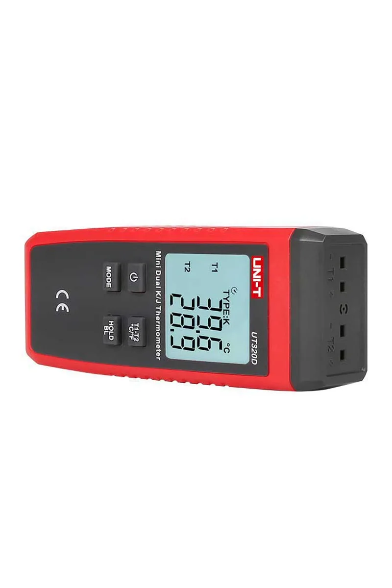 Unit UT320D Mini Kontakt Tip Sıcaklık Ölçer görsel 5