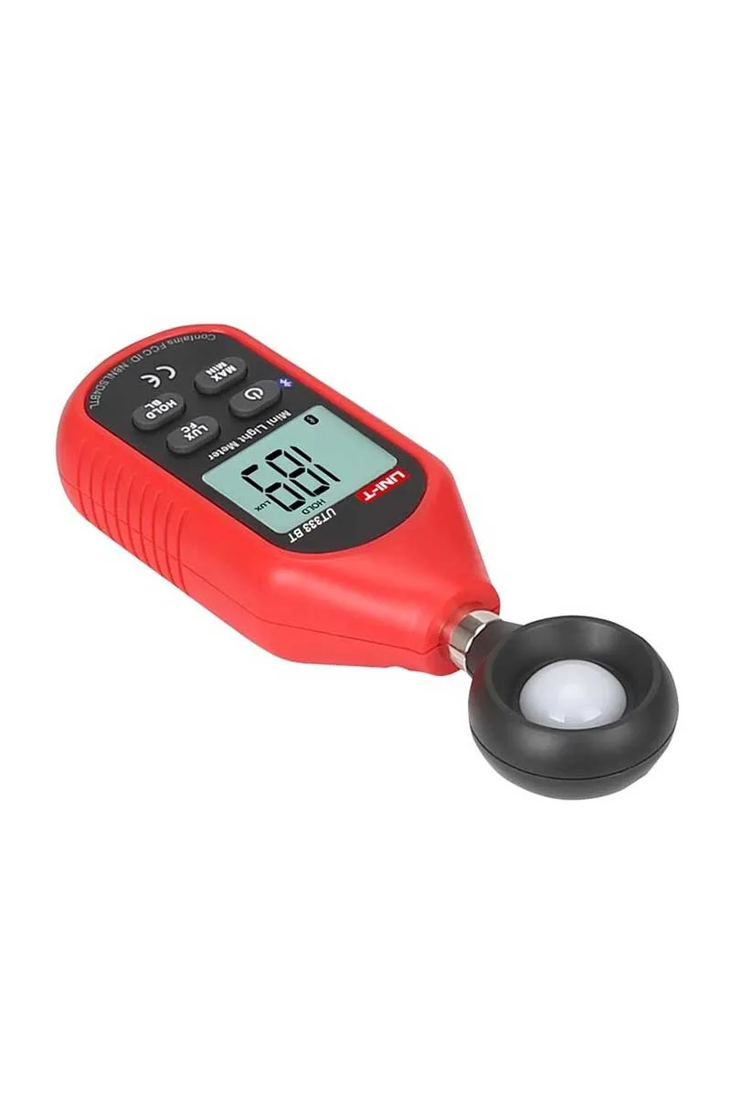 Unit UT383BT Bluetooth Bağlantılı Mini Işık Ölçer görsel 3
