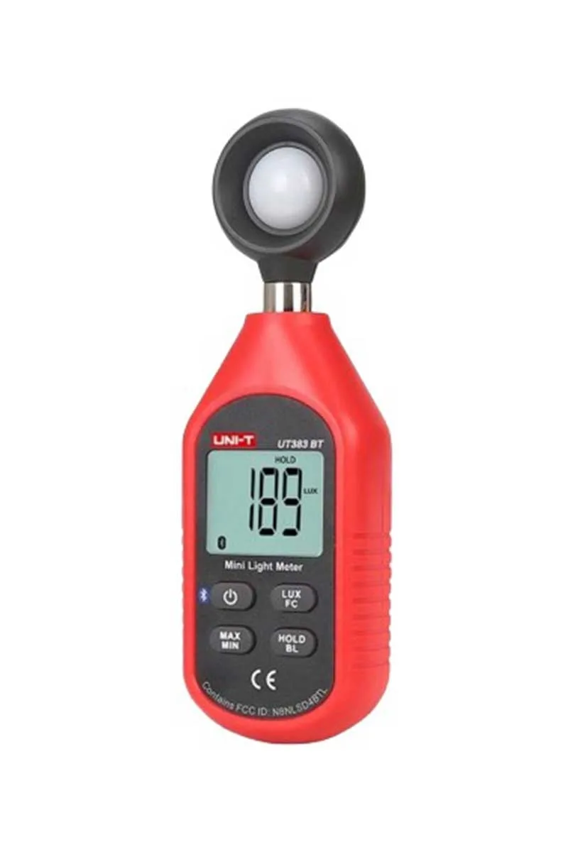 Unit UT383BT Bluetooth Bağlantılı Mini Işık Ölçer görsel 4