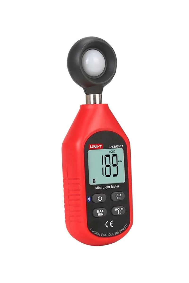 Unit UT383BT Bluetooth Bağlantılı Mini Işık Ölçer görsel 5