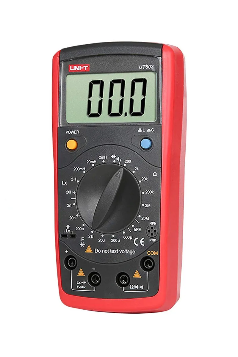 Unit UT603 LCR Metre