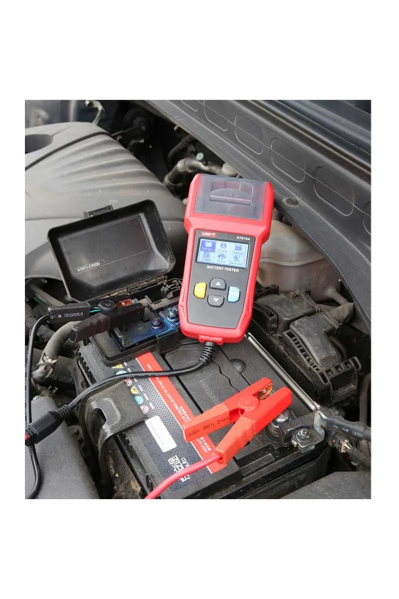 Unit UT675A Dijital Akü Test Cihazı görsel 4