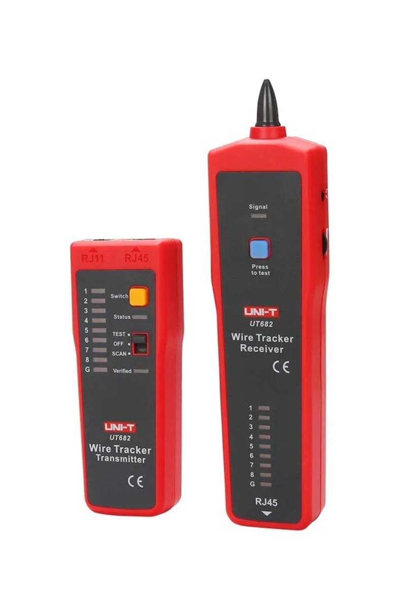Unit UT682 Telefon Hattı Test Cihazı görsel 3