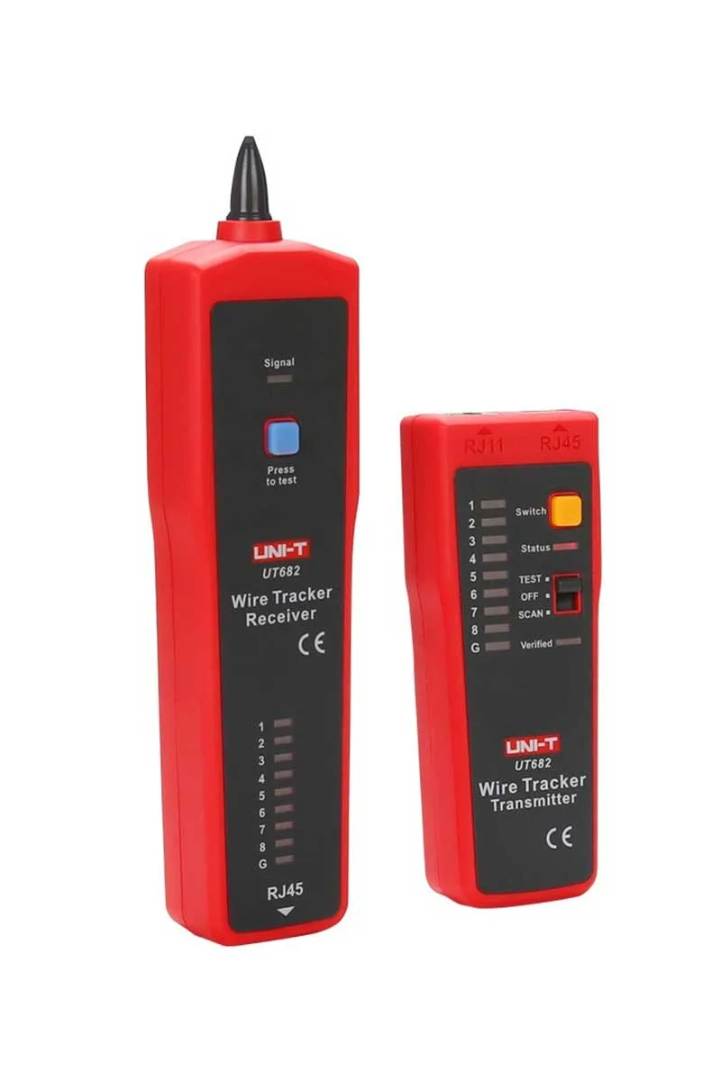 Unit UT682 Telefon Hattı Test Cihazı görsel 5