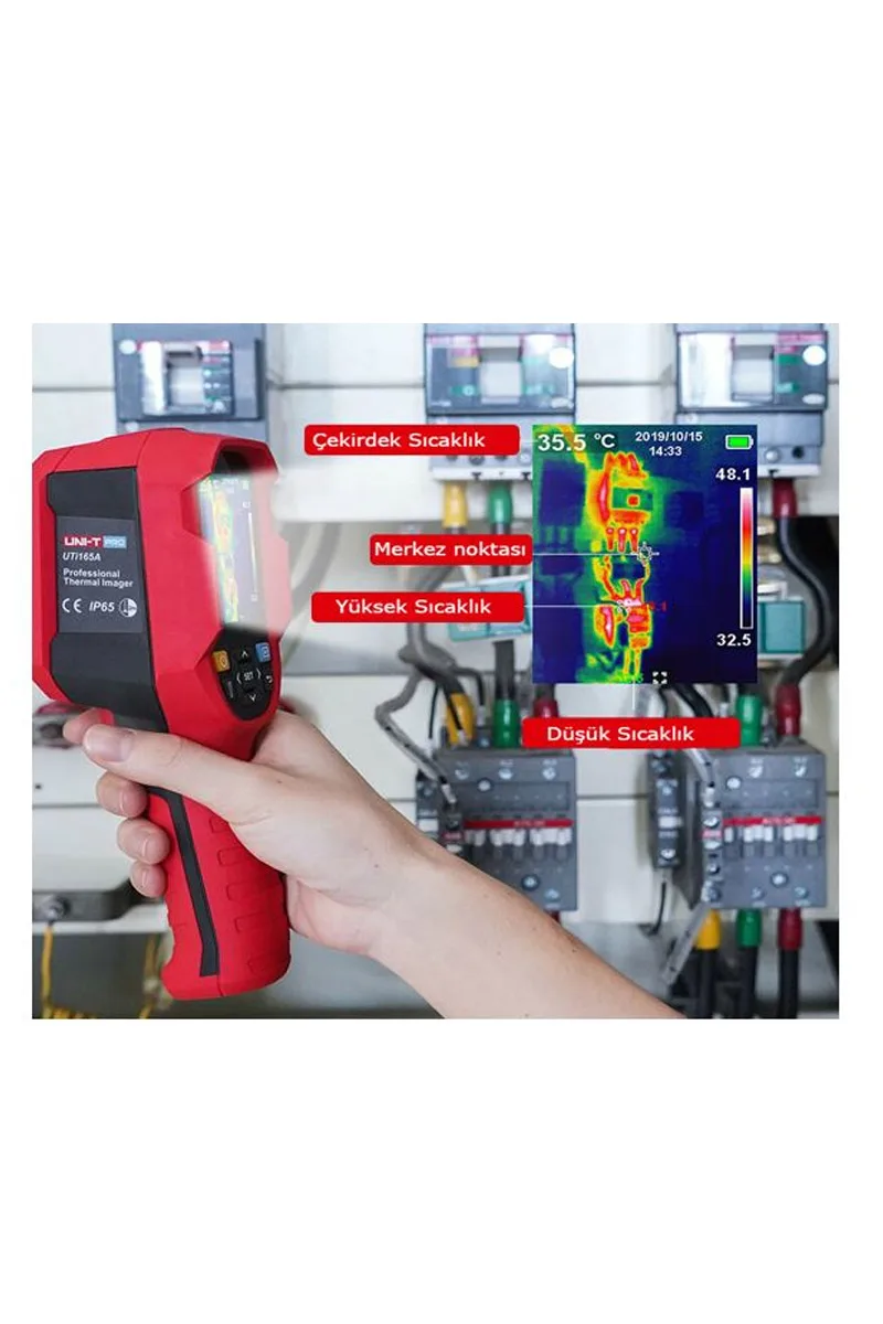 Unit UTi165A Termal Kamera görsel 4