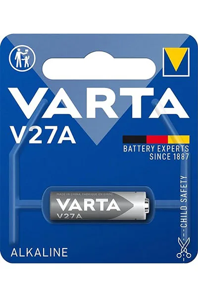 Varta V27A Electronics Pil 4227101401