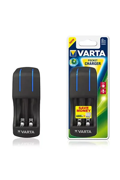 Varta Pocket Charger Pil Şarj Cihazı ( Pilsiz ) 57642101401