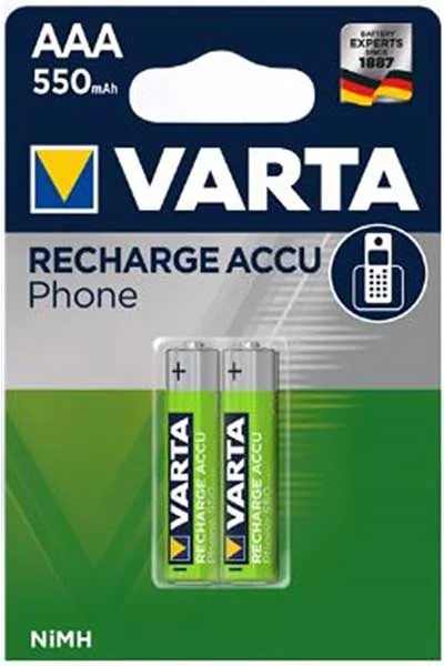 Varta Phone Power AAA 550MAH 2’li Paket 58397101402