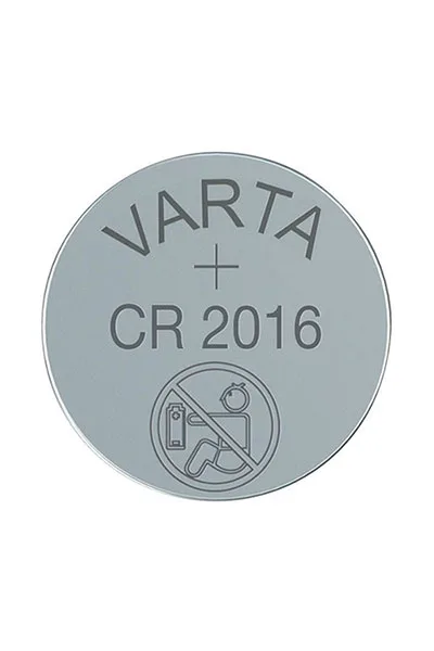 Varta CR 2016 Electronics Düğme Pil 2’li Paket  6016101402 görsel 2