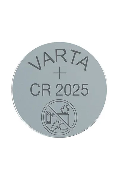Varta-CR 2025 Electroincs Düğme Pil 2’li Paket 6025101402 görsel 2