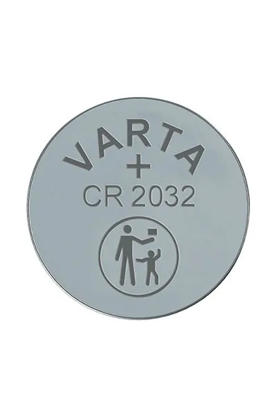 Varta CR 2032 Elektronics Düğme Pil 2'li Paket görsel 2