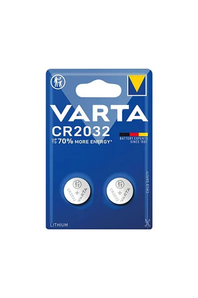 Varta CR 2032 Elektronics Düğme Pil 2'li Paket