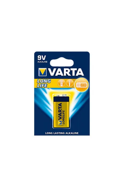 Varta Longlife 9V Tekli Pil 4122101411