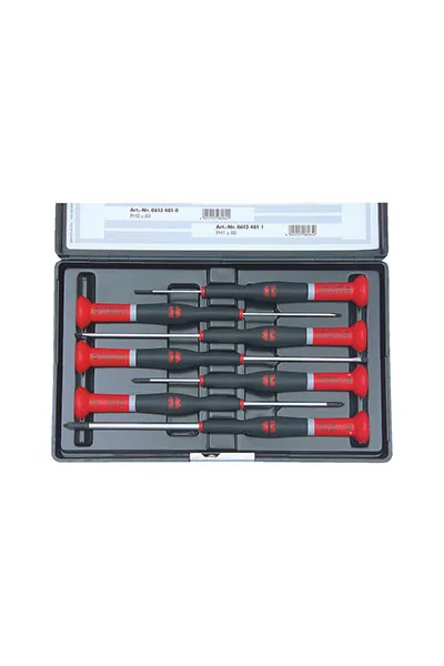 Würth Düz-Yıldız Tornavida Set-Elektronikçi-7P 06134892